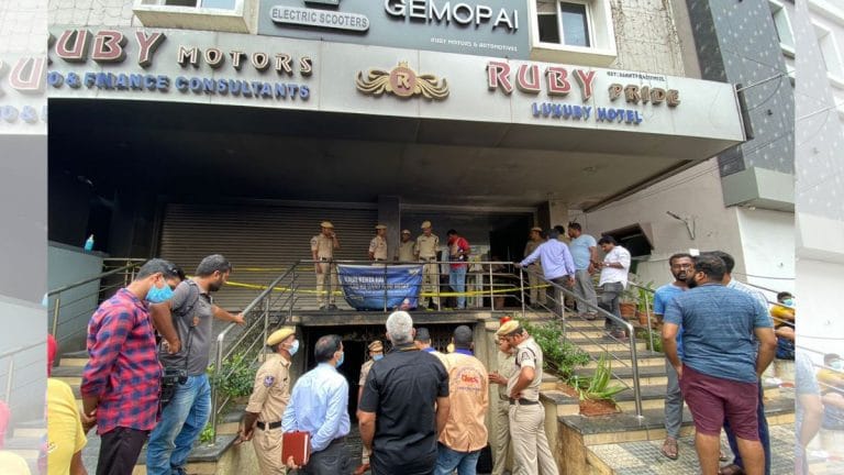 ‘Illegally-run’ showroom, flouting safety norms — what led to Secunderabad fire that killed 8