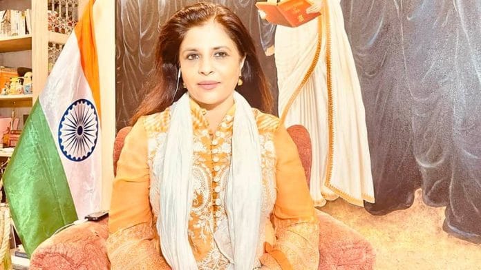 File photo of Shazia Ilmi | Facebook @ShaziaIlmi