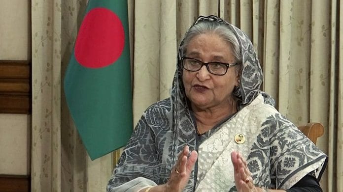 Bangladesh Prime Minister Sheikh Hasina | ANI Photo