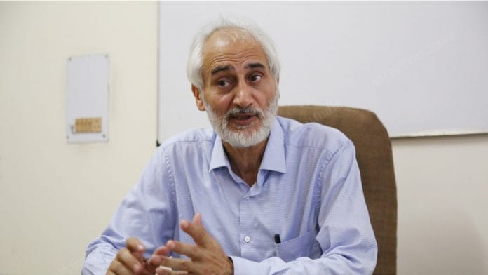 Punjab State Farmers’ Commission chairman Sukhpal Singh assumed charge of the panel Monday | Manisha Mondal | ThePrint