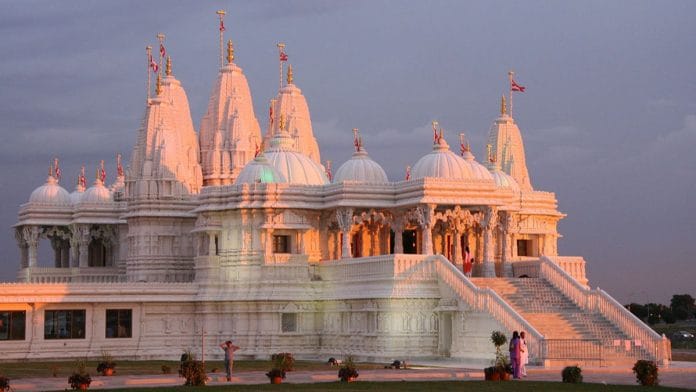 File photo of the temple | Twitter | @BAPS