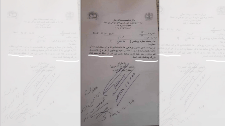 ‘Sin under Islam,’ Taliban bans women students from taking videos, photos on university campus