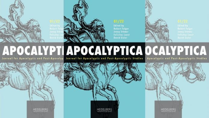 The cover image of the journal | Twitter | @CAPASHeidelberg