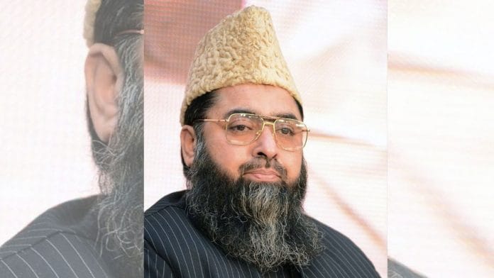 Umer Ahmed Ilyasi, Chief Imam of the All India Imam Organisation (AIIO)