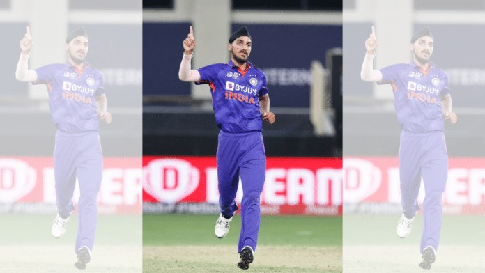 Cricketer Arshdeep Singh | Photo: Twitter /@arshdeepsinghh