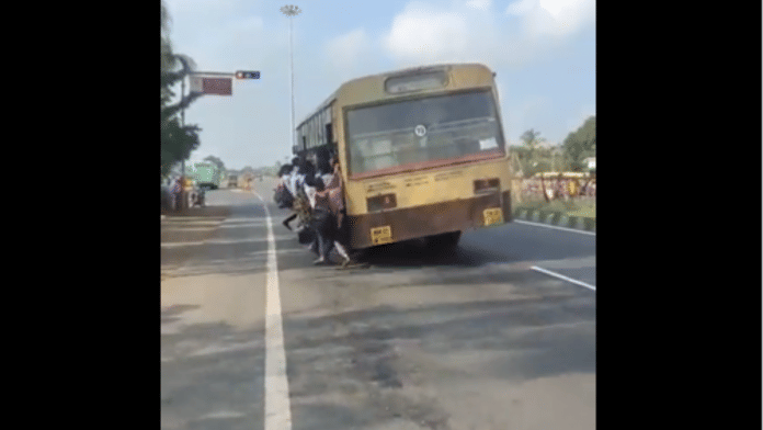 A still from the video | Twitter /@ravithinkz