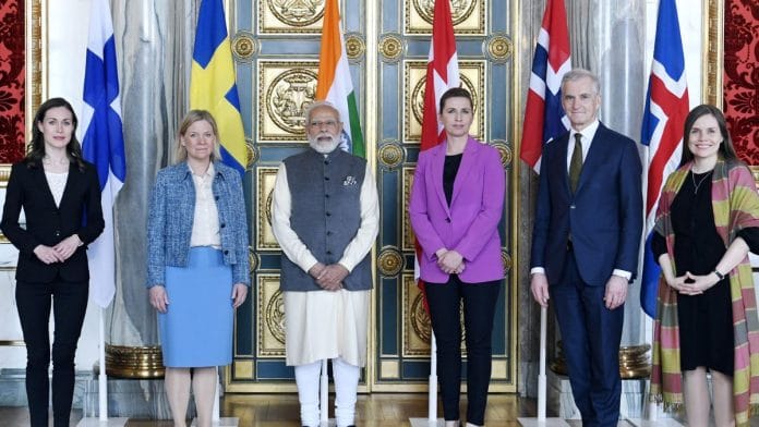 The 2nd India-Nordic summit | Source: PM India
