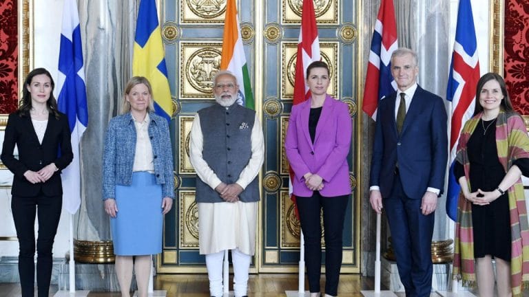 The Nordic-5 is tired of China’s power-games, and Modi’s India has its eyes out
