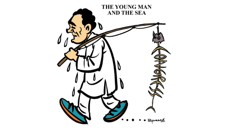 How ‘sharks’ killed Rahul’s fishing dreams & look who’s jealous of Congress prez polls