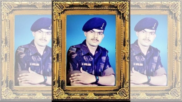 File photo of Lance Naik Gopal Singh Bhadoriya | By special arrangement