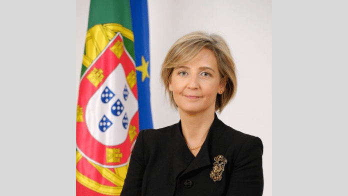 Marta Temido | Image via government of Portugal website
