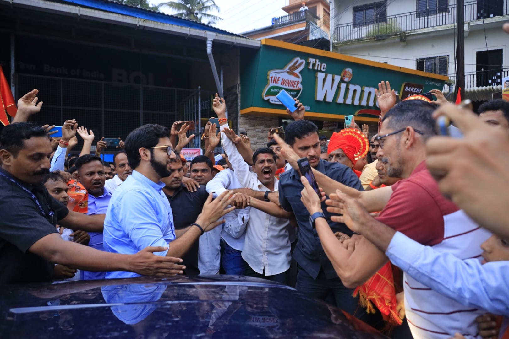 Aaditya Thackeray in Chiplun | Purva Chitnis | ThePrint