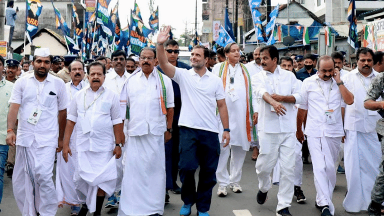 Dear Rahul Gandhi, white is privilege – needs frequent washing, stain removal, maintenance