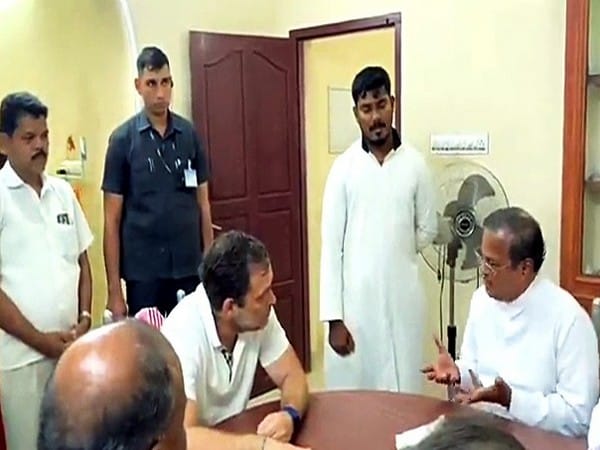 BJP attacks Rahul Gandhi over meeting with controversial Tamil pastor, asks if  it is 'Bharat Jodo' with 'Bharat todo' icons