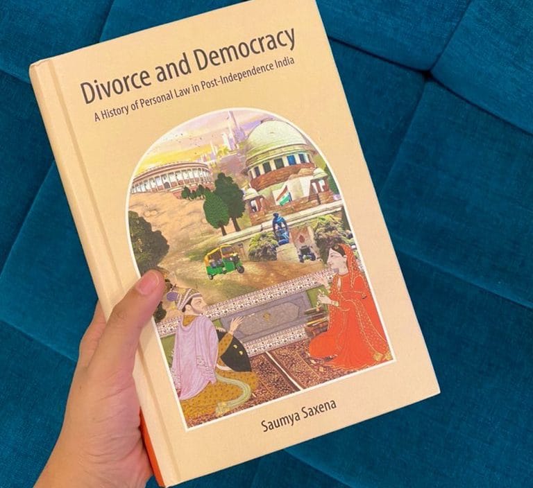 Saumya Saxena's new book launched by Cambridge University Press | Twitter/SaumyaSaxena_