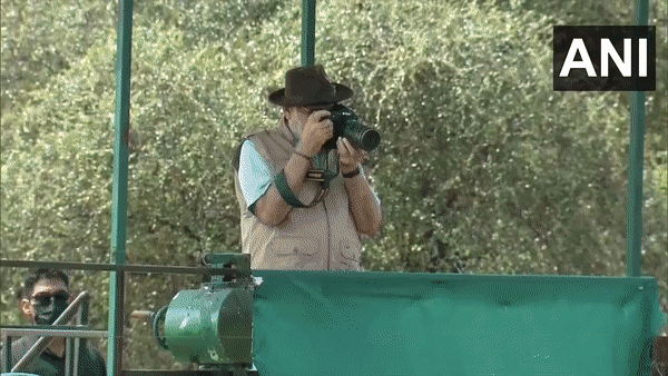 Project Cheetah will help in restoration of grassland ecosystems, enhance livelihood opportunities: PM Modi