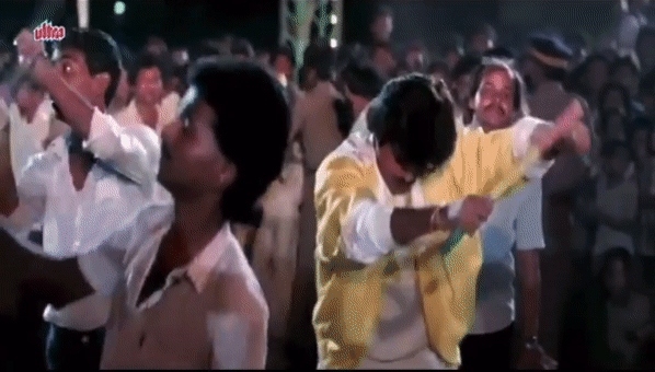 When Anil Kapoor gave his 'jhakkas' twist to dandiya