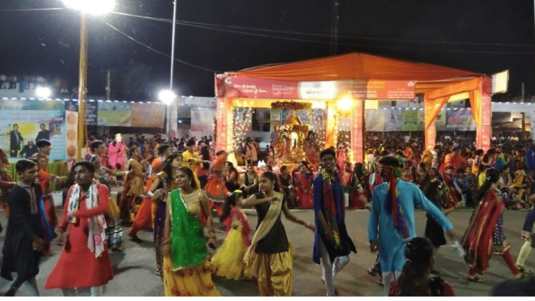 Gujarat Garba threats had been building up. But the ‘ruined’ celebration was unexpected