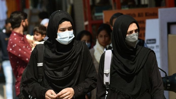 Representational image of women in hijab| Credit: ANI Photo