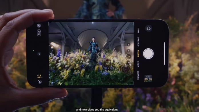 iPhone14 Pro | Apple/YouTube