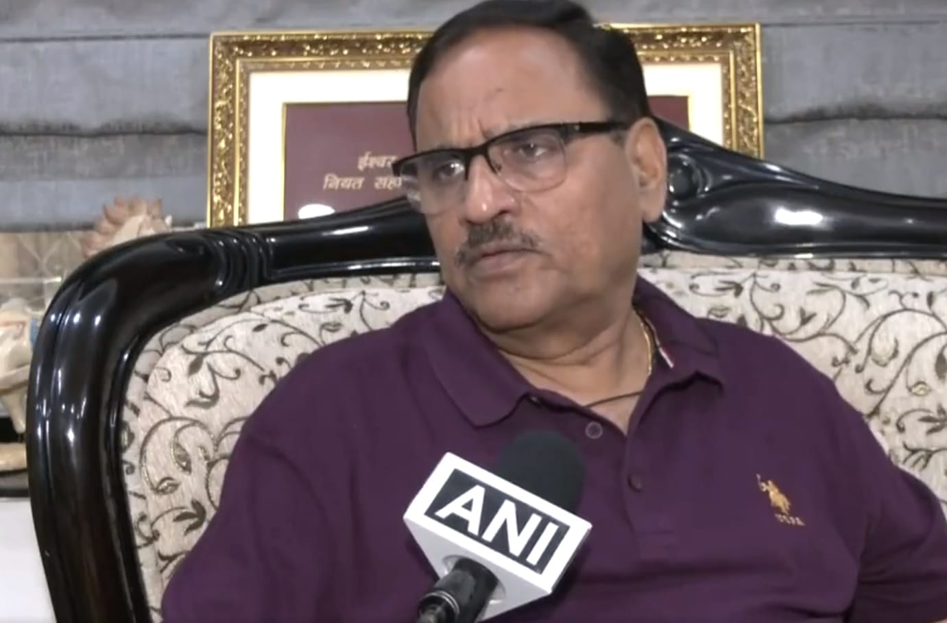 Mahesh Joshi | Twitter/ANI