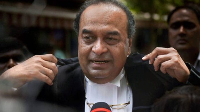 File photo of senior advocate Mukul Rohatgi | PTI