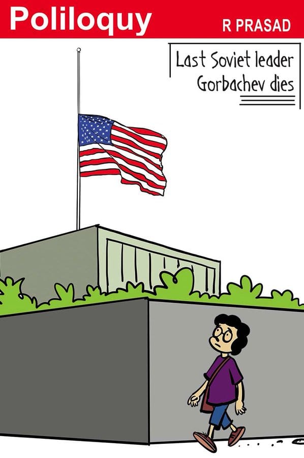 R Prasad | The Economic Times | Twitter /@rprasad66