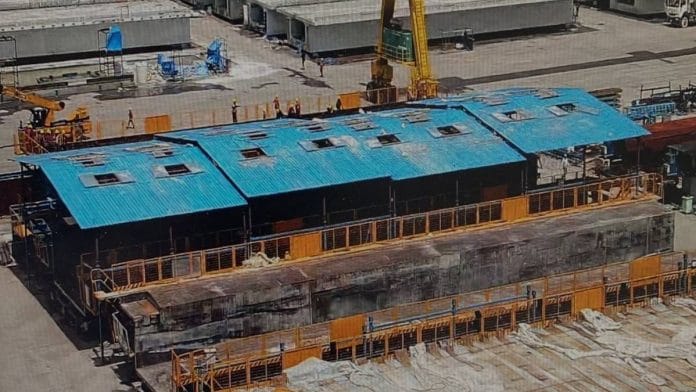 Construction of the Mumbai-Ahmedabad High Speed Rail Project | Twitter | @RailMinIndia