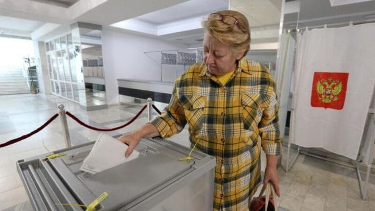 Russia launches referendums in 4 occupied parts of Ukraine, Kyiv says residents forced to vote