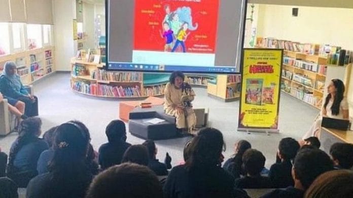 A class in progress at Prometheus School in Noida | Twitter/@Prometheus_Edu