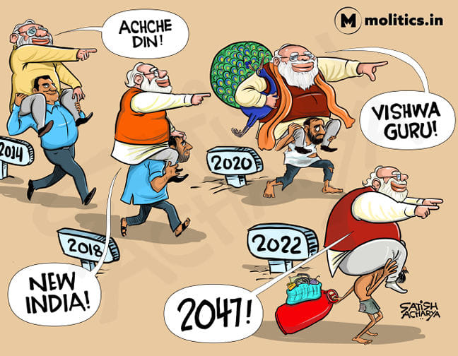 Satish Acharya | Twitter /@satishacharya