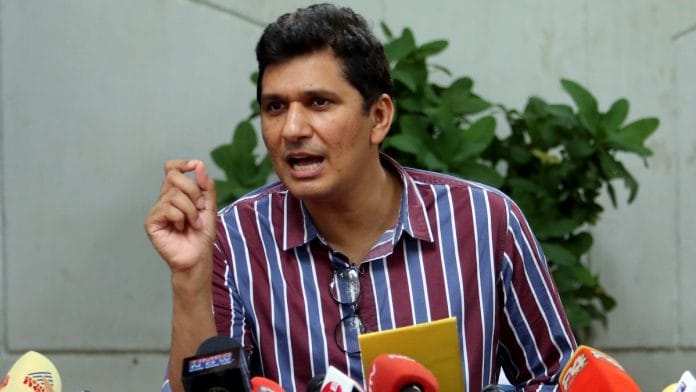 AAP MLA Saurabh Bharadwaj | ANI