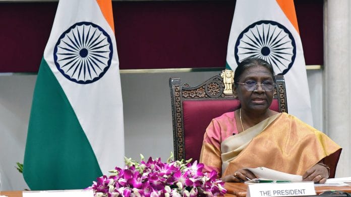 File photo of President Droupadi Murmu | ANI Photo