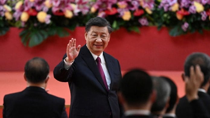 File image of Chinese President Xi Jinping | Photo: Selim Chtayti/Pool via REUTERS File image of Chinese President Xi Jinping | Photo: Selim Chtayti/Pool via REUTERS