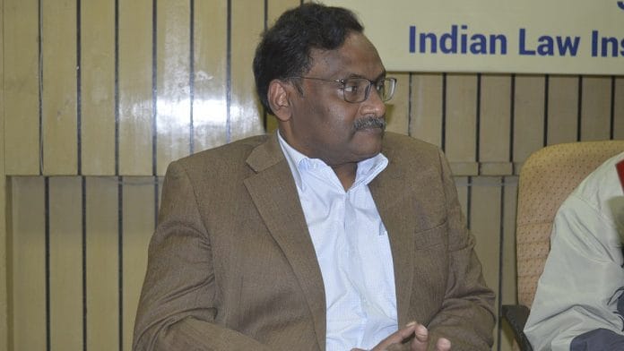 File photo of GN Saibaba | Wikimedia Commons
