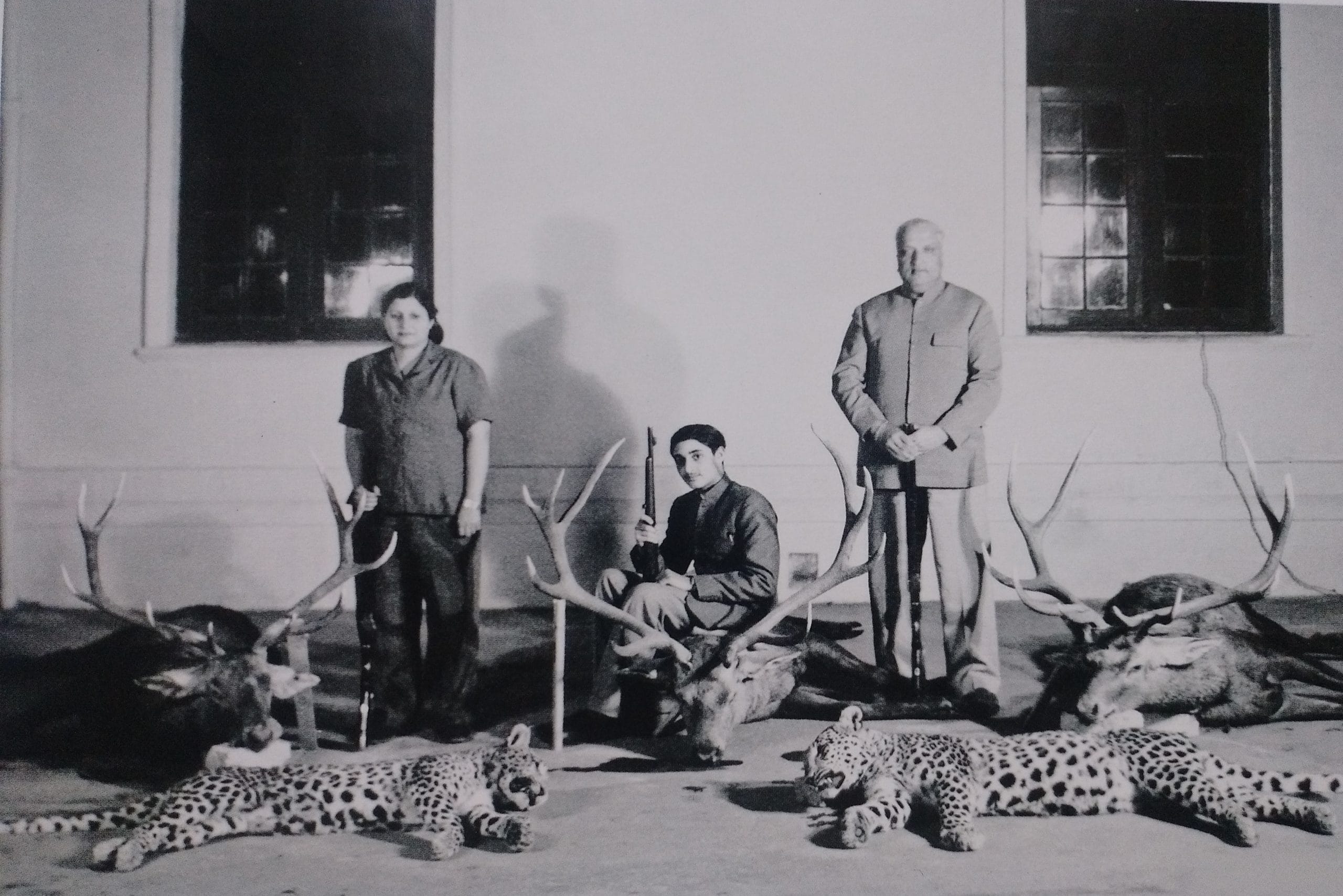 One of the many family portraits clicked by Mahattas | special arrangement