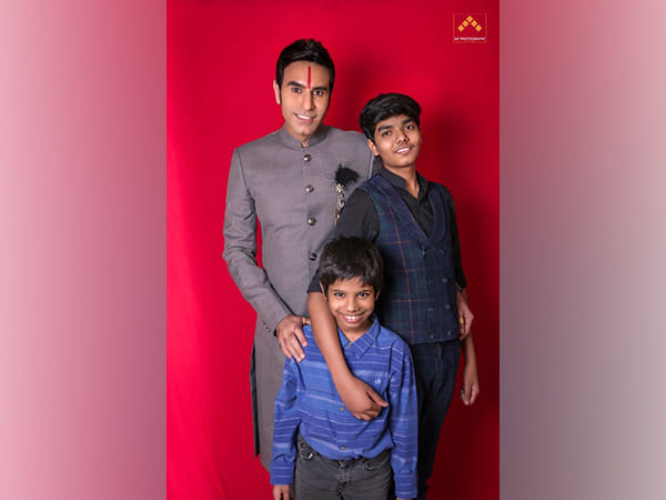 Sandip Soparrkar adopts another child 