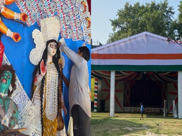 Durga Puja celebrations at CR Park from a non-Bengali's perspective