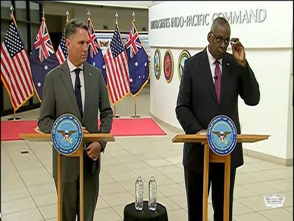 US, Australia focus on maintaining free, open Indo-Pacific with eye on China