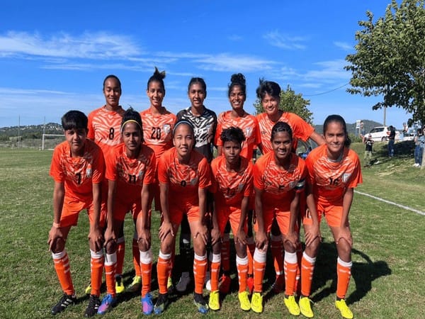 India U-17 Women sail past WSS Barcelona Club in last match of exposure tour