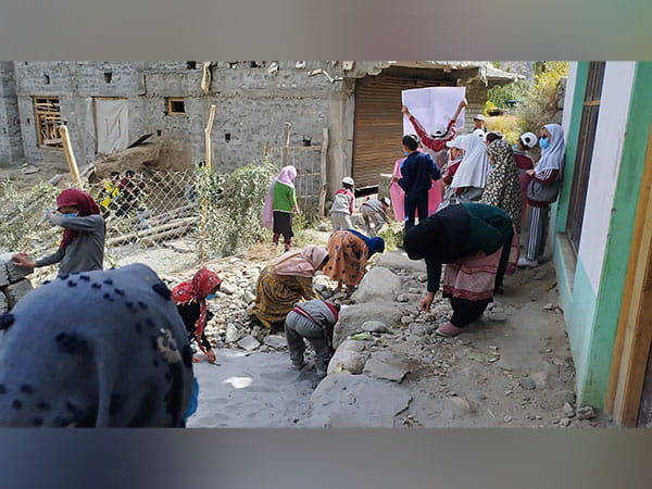 How a remote village in Ladakh bordering Pakistan has become a shining example of Swachh Bharat Abhiyan
