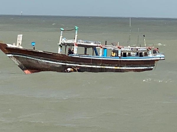 BSF seizes Pakistani fishing boat from 'Harami Nala' creek area of Gujarat's Kutch