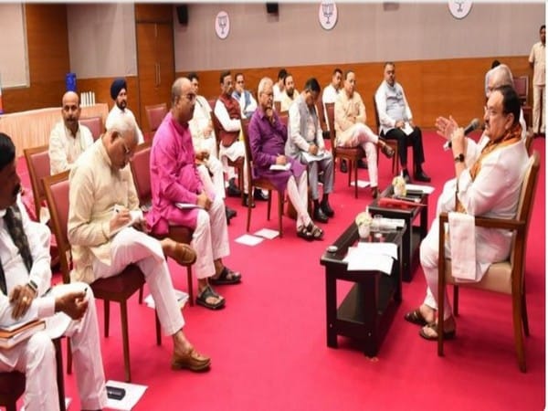 Nadda appoints Dilip Kumar Jaiswal as Sikkim BJP in-charge 