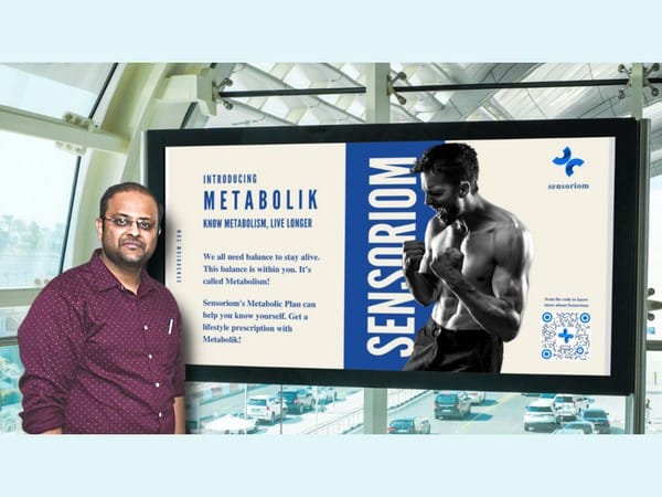 Sensoriom gears up to build India's first metabolic healthcare company