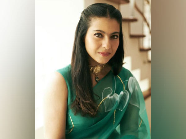 Check out Kajol's family portrait from Durga Puja pandal