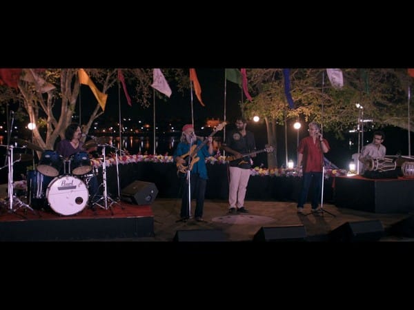 Song 'Sarpat' from Umesh Shukla's Chakki's featuring Indian Ocean band releases today