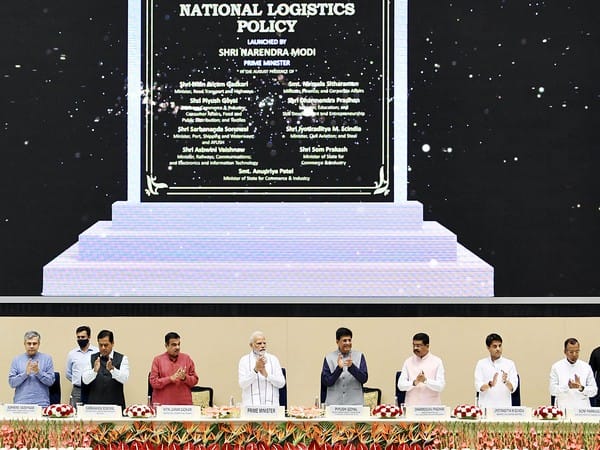 'National Logistics Policy to provide impetus to Ease of Doing Business'