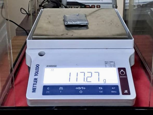 Gold worth Rs 1.50 crore seized at Kochi International Airport