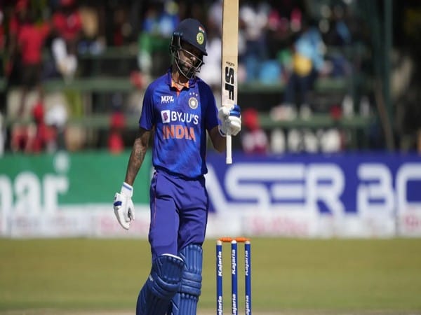Important I play as many matches as possible ahead of 2023 World Cup: Shikhar Dhawan