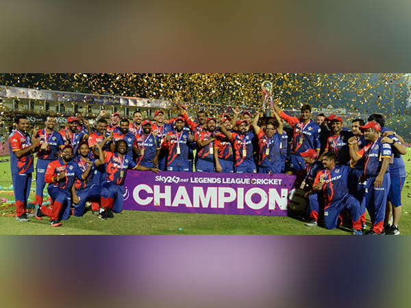 Legends League Cricket: India Capitals champions after Taylor, Johnson fireworks